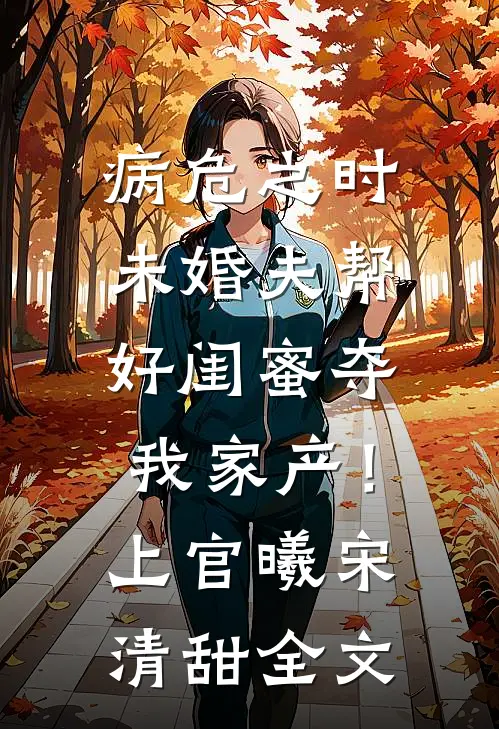 病危之时，未婚夫帮好闺蜜夺我家产！上官曦宋清甜全文