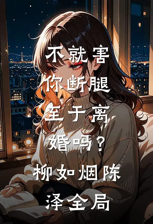 不就害你断腿，至于离婚吗？柳如烟陈泽全局