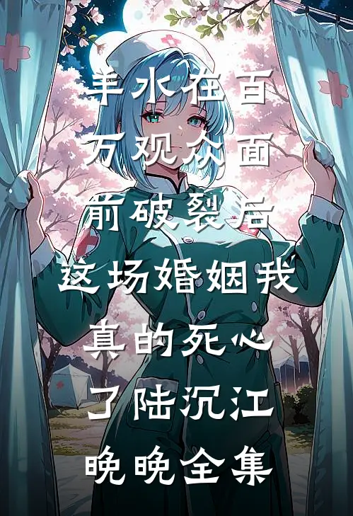 羊水在百万观众面前破裂后，这场婚姻我真的死心了陆沉江晚晚 全集