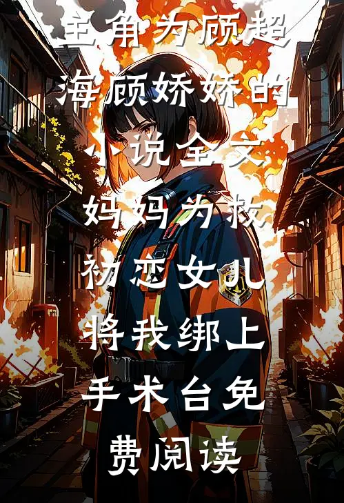 主角为顾超海顾娇娇的小说全文妈妈为救初恋女儿，将我绑上手术台免费阅读
