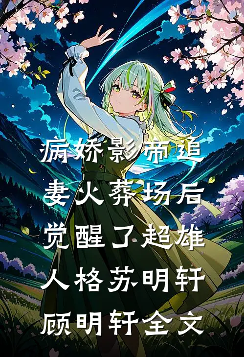 病娇影帝追妻火葬场后，觉醒了超雄人格苏明轩顾明轩全文