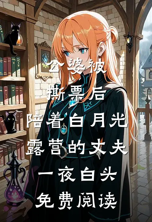 公婆被撕票后，陪着白月光露营的丈夫一夜白头免费阅读