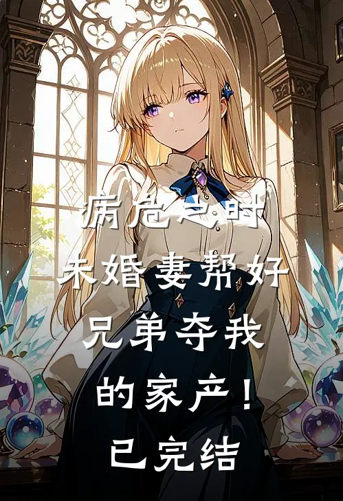 病危之时，未婚妻帮好兄弟夺我的家产！已完结