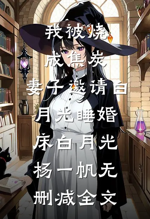 我被烧成焦炭，妻子邀请白月光睡婚床白月光杨一帆无删减全文
