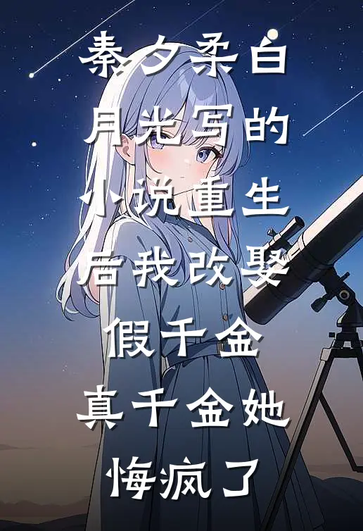 秦夕柔白月光写的小说重生后我改娶假千金，真千金她悔疯了