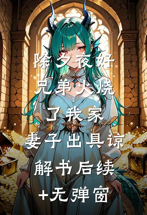 除夕夜好兄弟火烧了我家，妻子出具谅解书后续+无弹窗