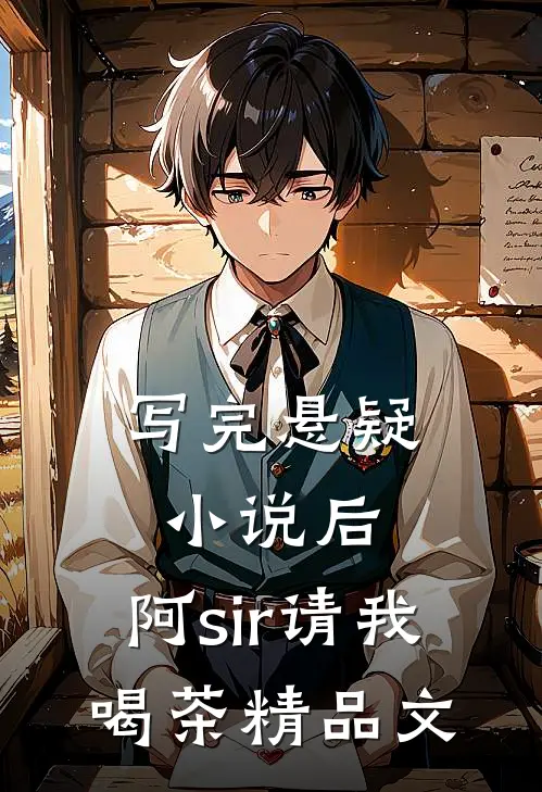 写完悬疑小说后，阿sir请我喝茶精品文