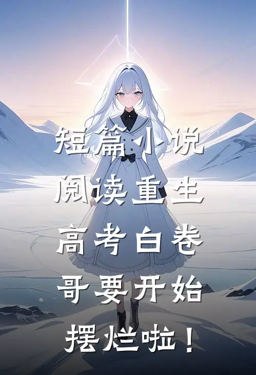 短篇小说阅读重生：高考白卷，哥要开始摆烂啦！