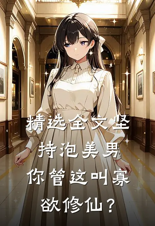 精选全文坚持泡美男，你管这叫寡欲修仙？