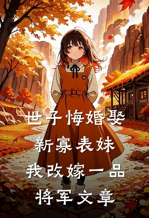 世子悔婚娶新寡表妹，我改嫁一品将军文章