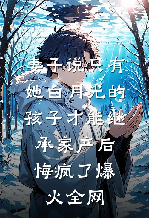 妻子说只有她白月光的孩子才能继承家产后，悔疯了爆火全网