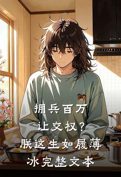 拥兵百万让交权？朕这生如履薄冰完整文本