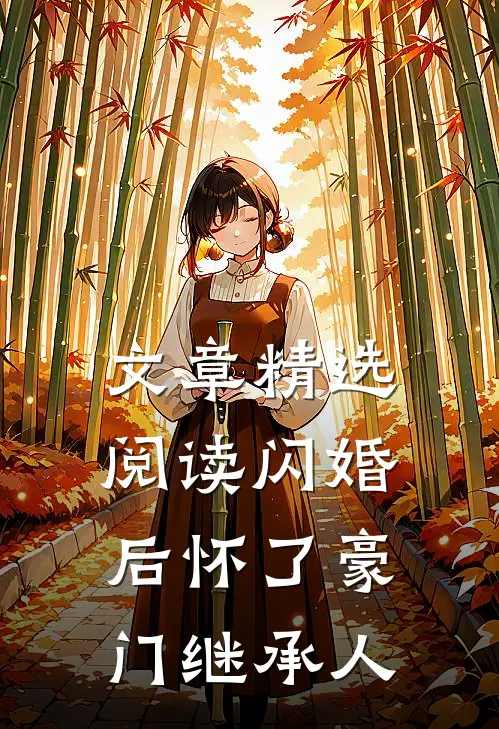 文章精选阅读闪婚后怀了豪门继承人