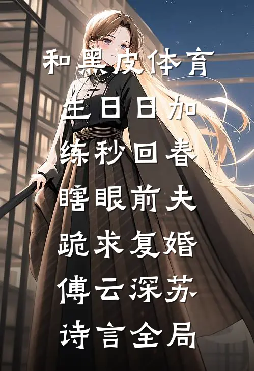 和黑皮体育生日日加练秒回春，瞎眼前夫跪求复婚傅云深苏诗言全局