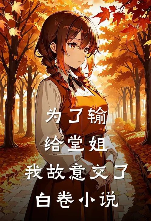 为了输给堂姐，我故意交了白卷小说