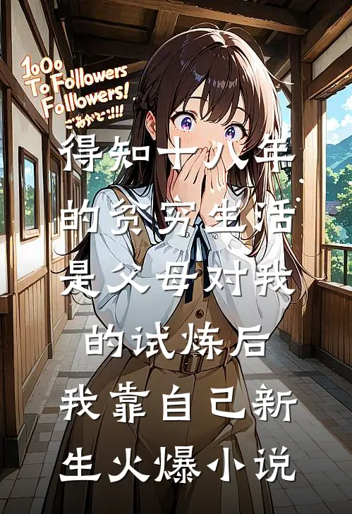 得知十八年的贫穷生活是父母对我的试炼后，我靠自己新生火爆小说