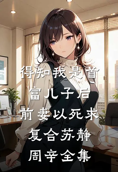 得知我是首富儿子后，前妻以死求复合苏静周辛 全集