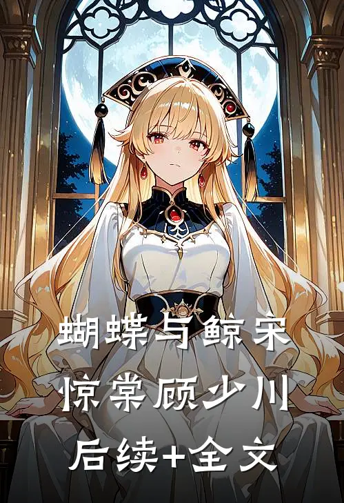 蝴蝶与鲸宋惊棠顾少川后续+全文