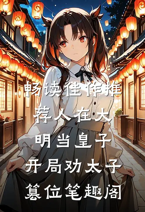 畅读佳作推荐人在大明当皇子,开局劝太子篡位笔趣阁