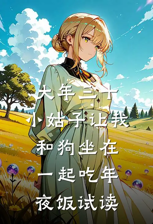 大年三十，小姑子让我和狗坐在一起吃年夜饭试读