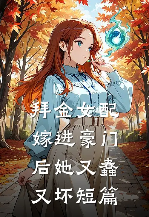拜金女配嫁进豪门后她又蠢又坏短篇