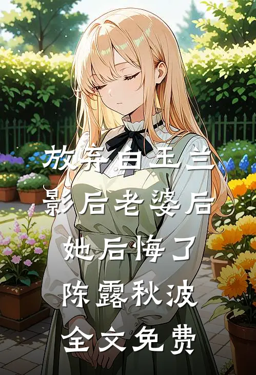 放弃白玉兰影后老婆后，她后悔了陈露秋波全文免费