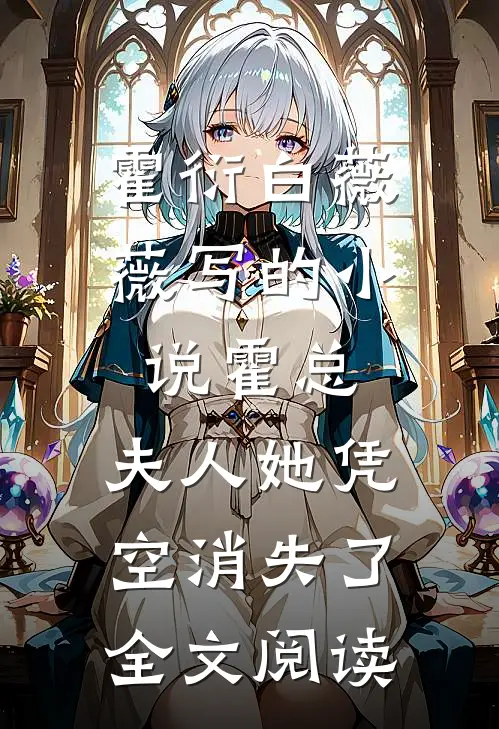 霍衍白薇薇写的小说霍总，夫人她凭空消失了全文阅读