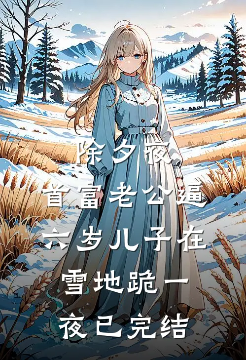 除夕夜，首富老公逼六岁儿子在雪地跪一夜已完结
