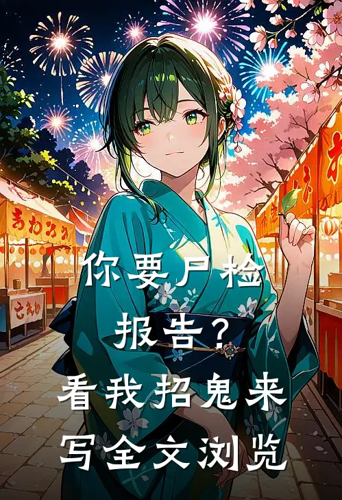 你要尸检报告？看我招鬼来写全文浏览