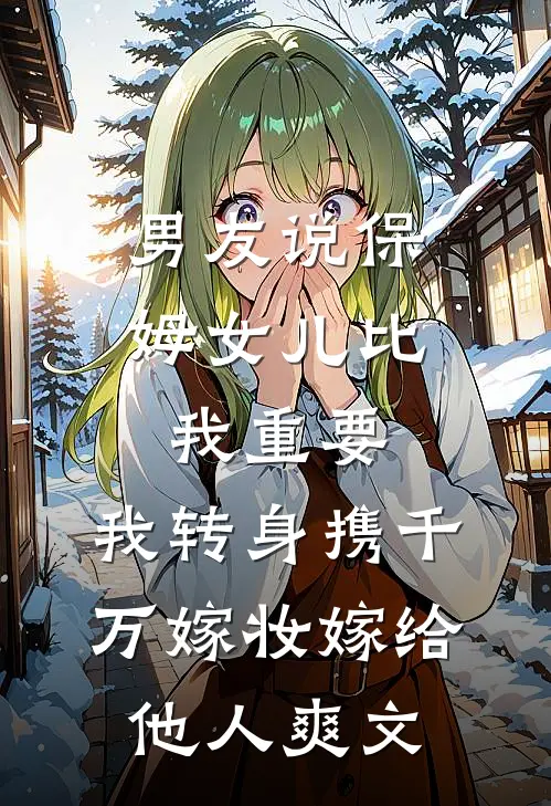 男友说保姆女儿比我重要，我转身携千万嫁妆嫁给他人爽文