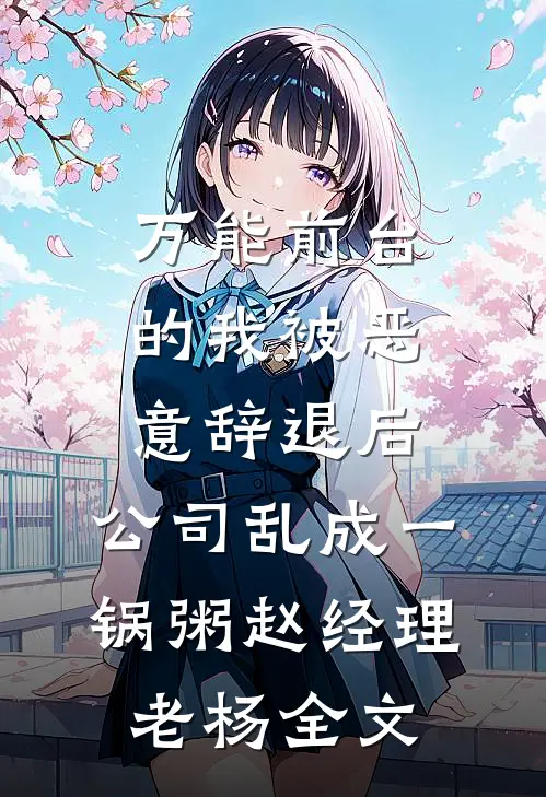 万能前台的我被恶意辞退后，公司乱成一锅粥赵经理老杨全文