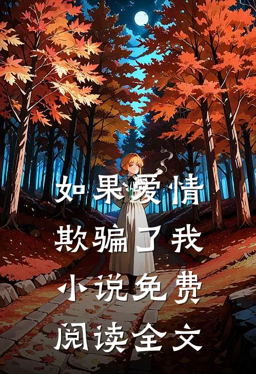 如果爱情欺骗了我小说免费阅读全文