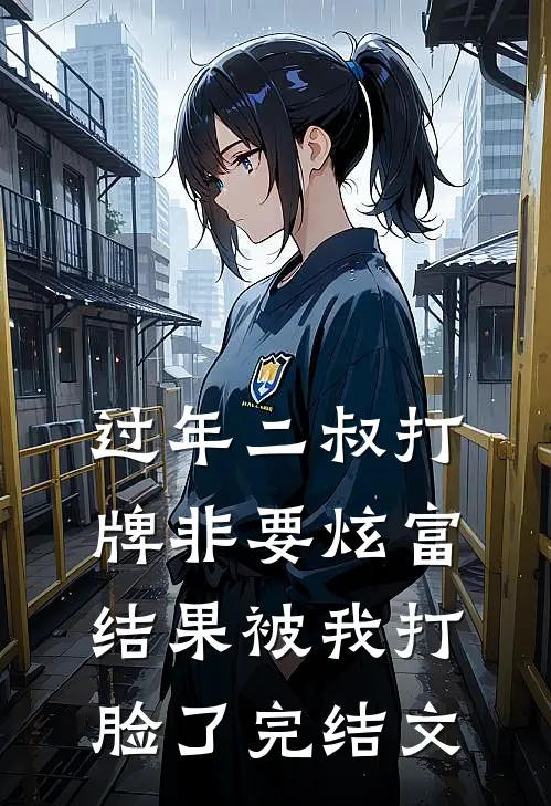 过年二叔打牌非要炫富，结果被我打脸了完结文