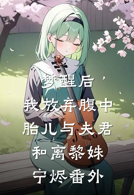 梦醒后，我放弃腹中胎儿与夫君和离黎姝宁烬 番外