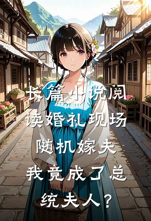 长篇小说阅读婚礼现场随机嫁夫，我竟成了总统夫人？