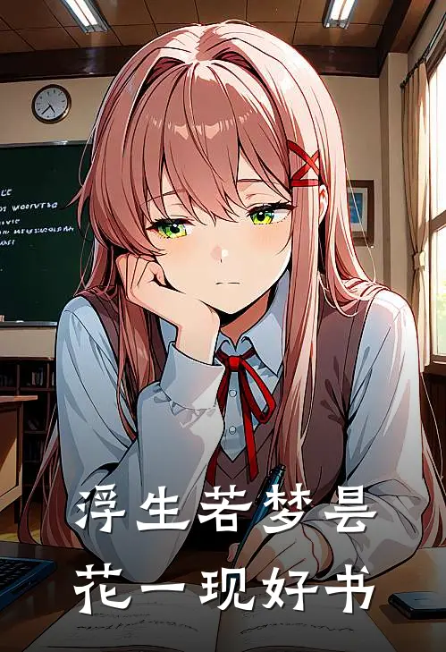 浮生若梦昙花一现好书