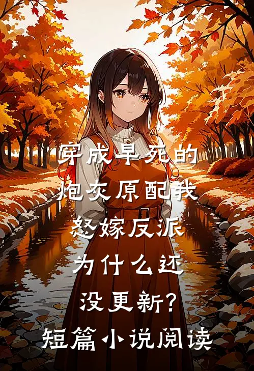 穿成早死的炮灰原配我怒嫁反派为什么还没更新?短篇小说阅读