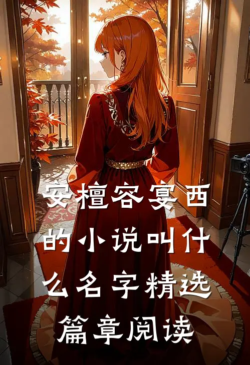 安檀容宴西的小说叫什么名字精选篇章阅读