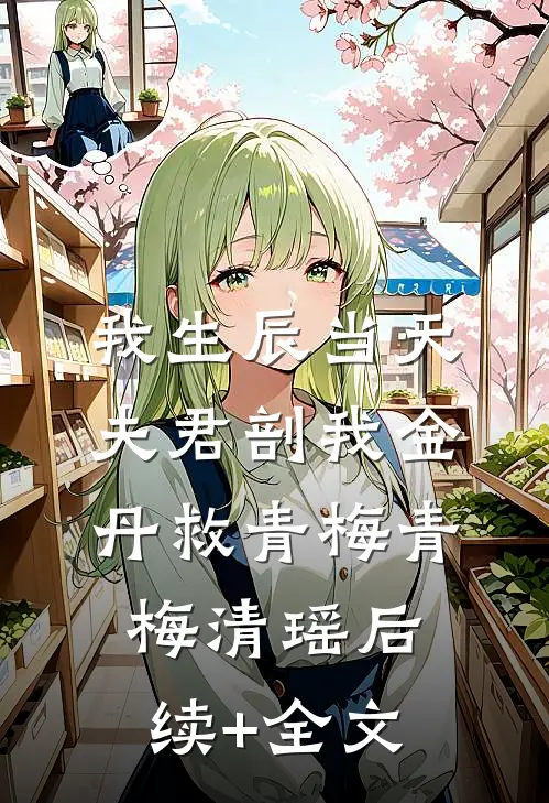 我生辰当天，夫君剖我金丹救青梅青梅清瑶后续+全文