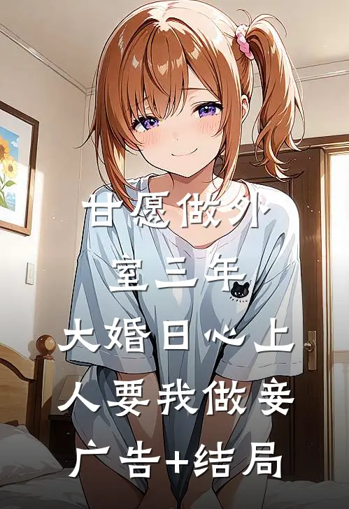 甘愿做外室三年，大婚日心上人要我做妾广告+结局