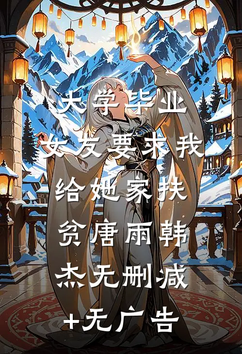 大学毕业，女友要求我给她家扶贫唐雨韩杰无删减+无广告