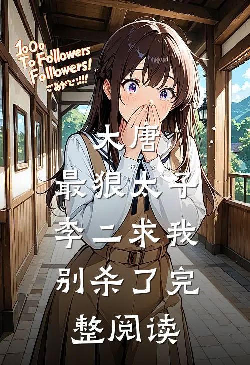 大唐：最狠太子，李二求我别杀了完整阅读