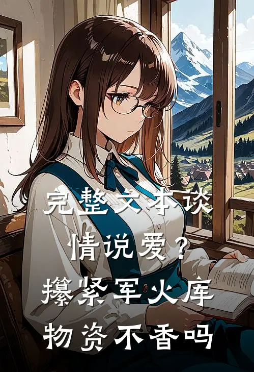 完整文本谈情说爱？攥紧军火库物资不香吗