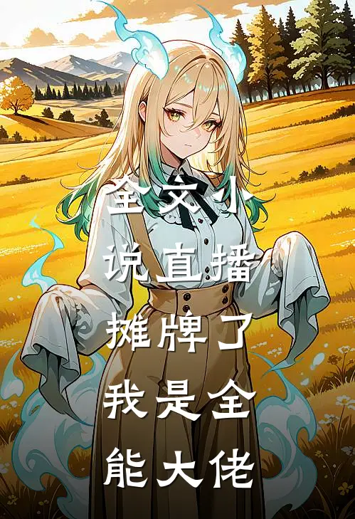 全文小说直播：摊牌了，我是全能大佬