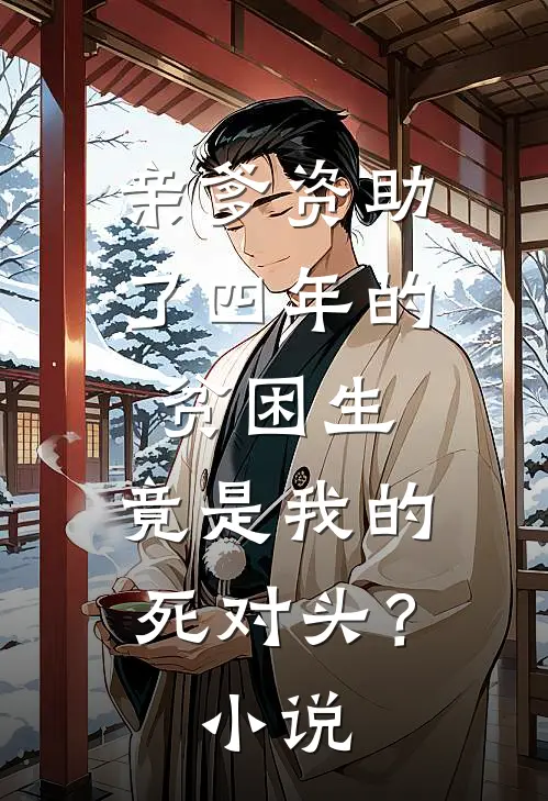 亲爹资助了四年的贫困生，竟是我的死对头？小说