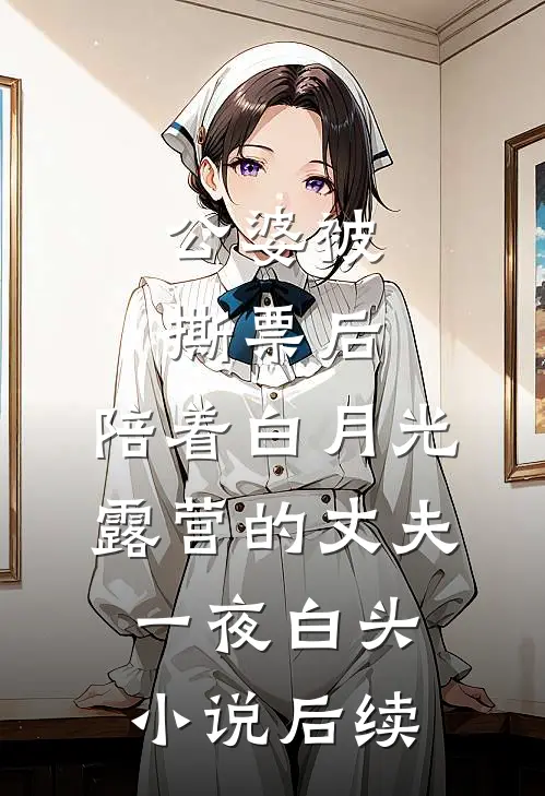 公婆被撕票后，陪着白月光露营的丈夫一夜白头小说后续