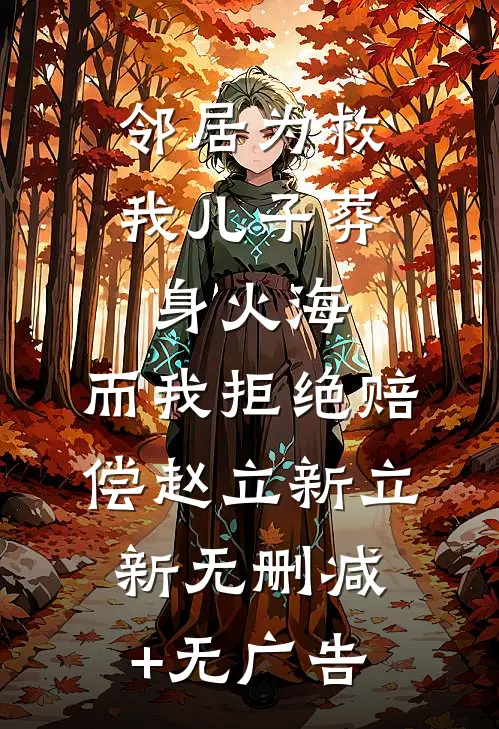 邻居为救我儿子葬身火海，而我拒绝赔偿赵立新立新无删减+无广告