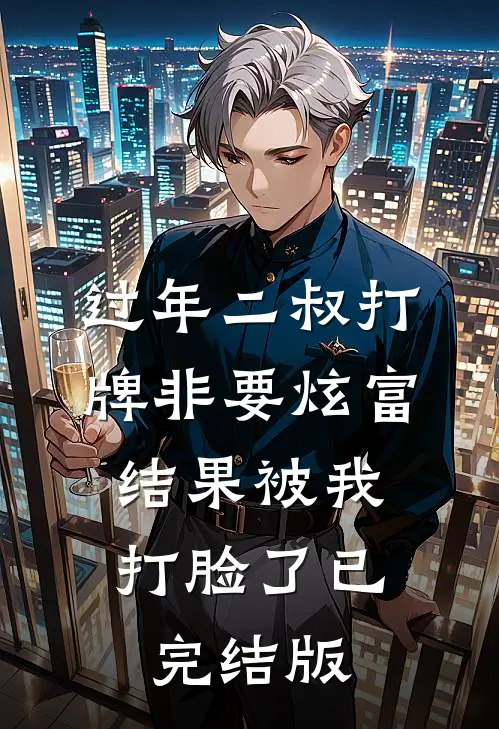 过年二叔打牌非要炫富，结果被我打脸了已完结版
