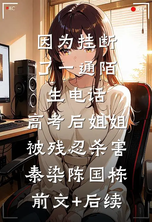因为挂断了一通陌生电话，高考后姐姐被残忍杀害秦染陈国栋前文+后续