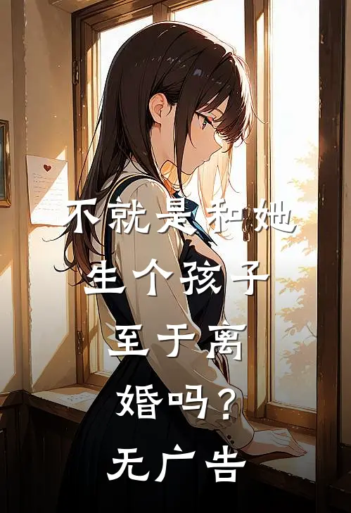不就是和她生个孩子，至于离婚吗？无广告